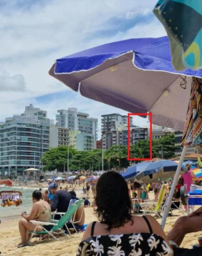 Apto 200 m da Praia